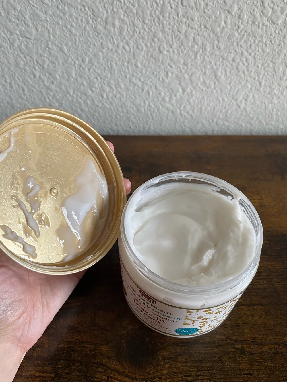 African Pride Moisture Miracle Leave-In Cream (Coconut & Baobab Oil)